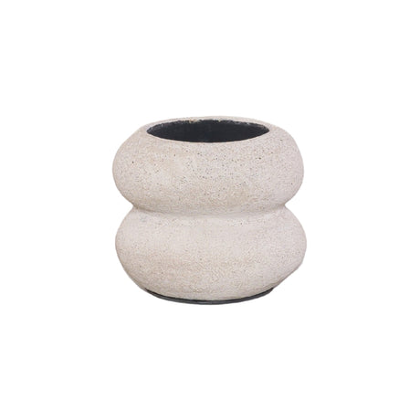 Waxinelichthouder maxi light van aardewerk 10x8 cm STILL